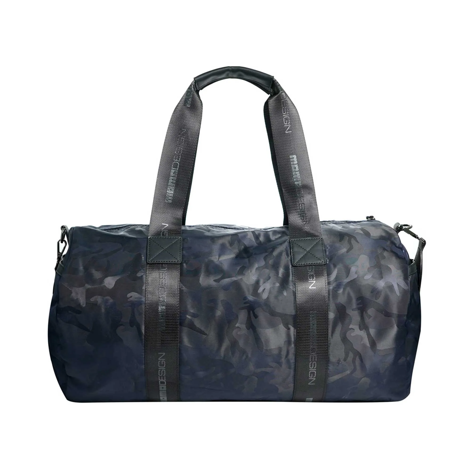 Momodesign Borsone Easy in Nylon Camouflage Blu