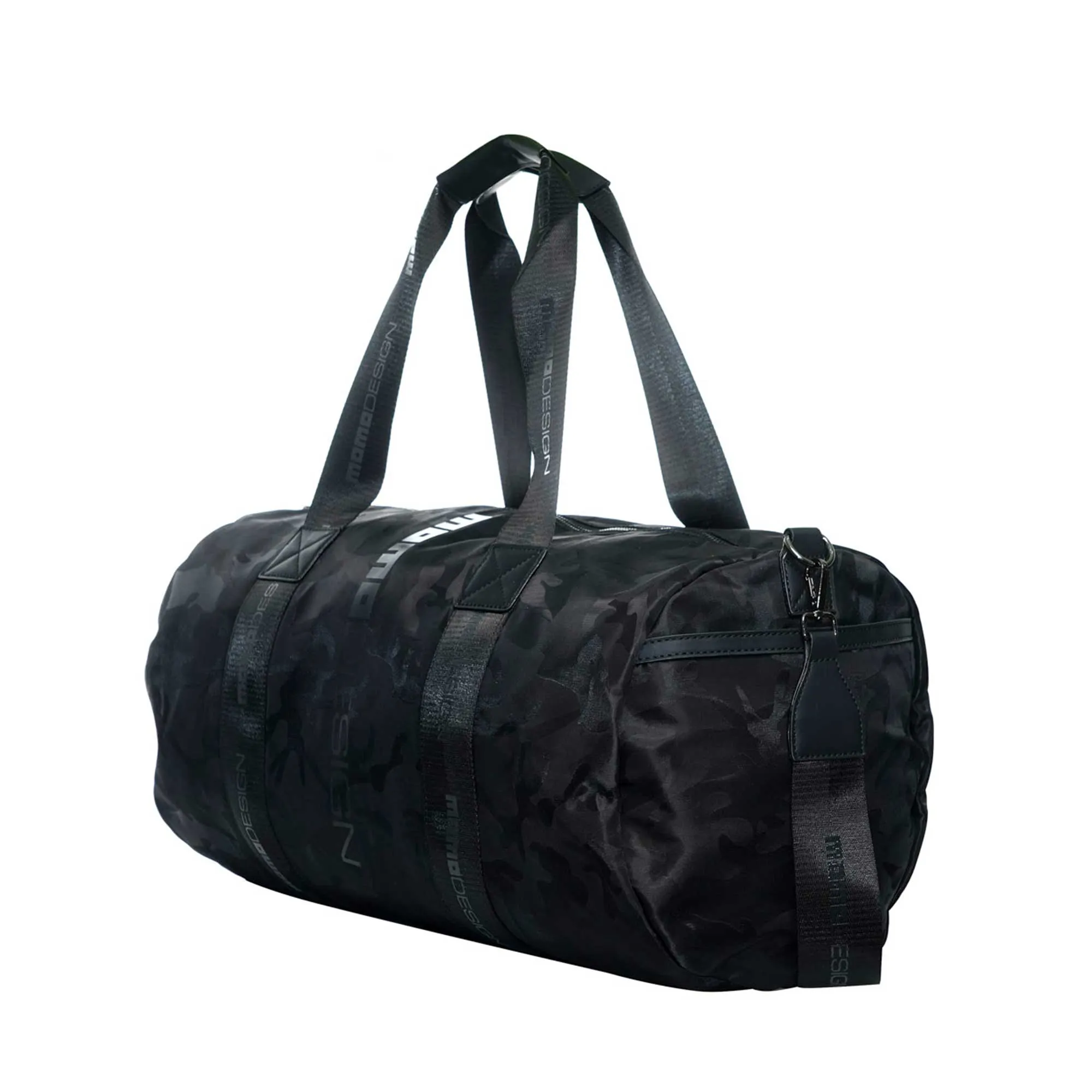 Momodesign Borsone Easy in Nylon Camouflage Nero