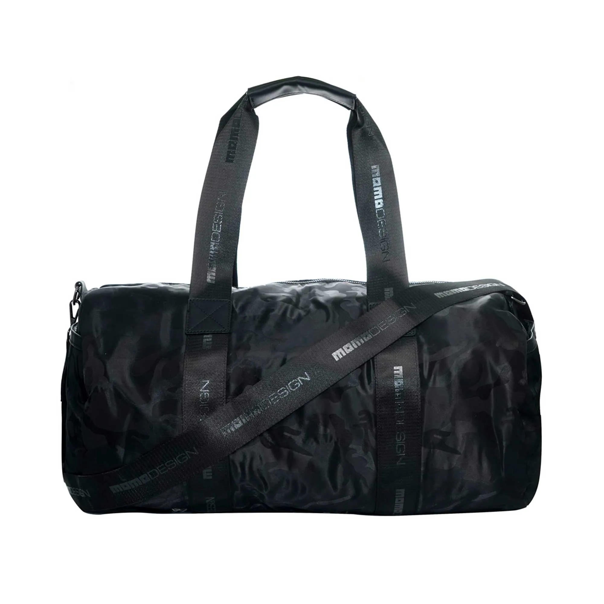 Momodesign Borsone Easy in Nylon Camouflage Nero