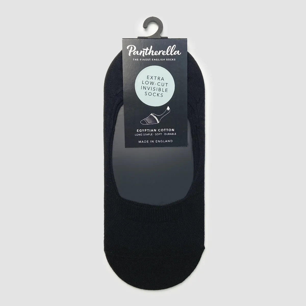 Monaco Invisible Socks  Black