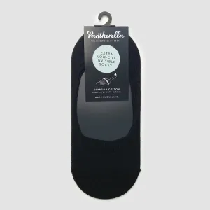 Monaco Invisible Socks  Black