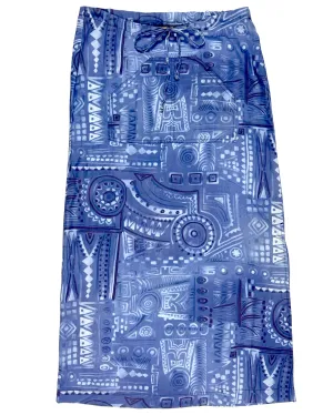 Mosquito Printed Nylon Easy Skirt