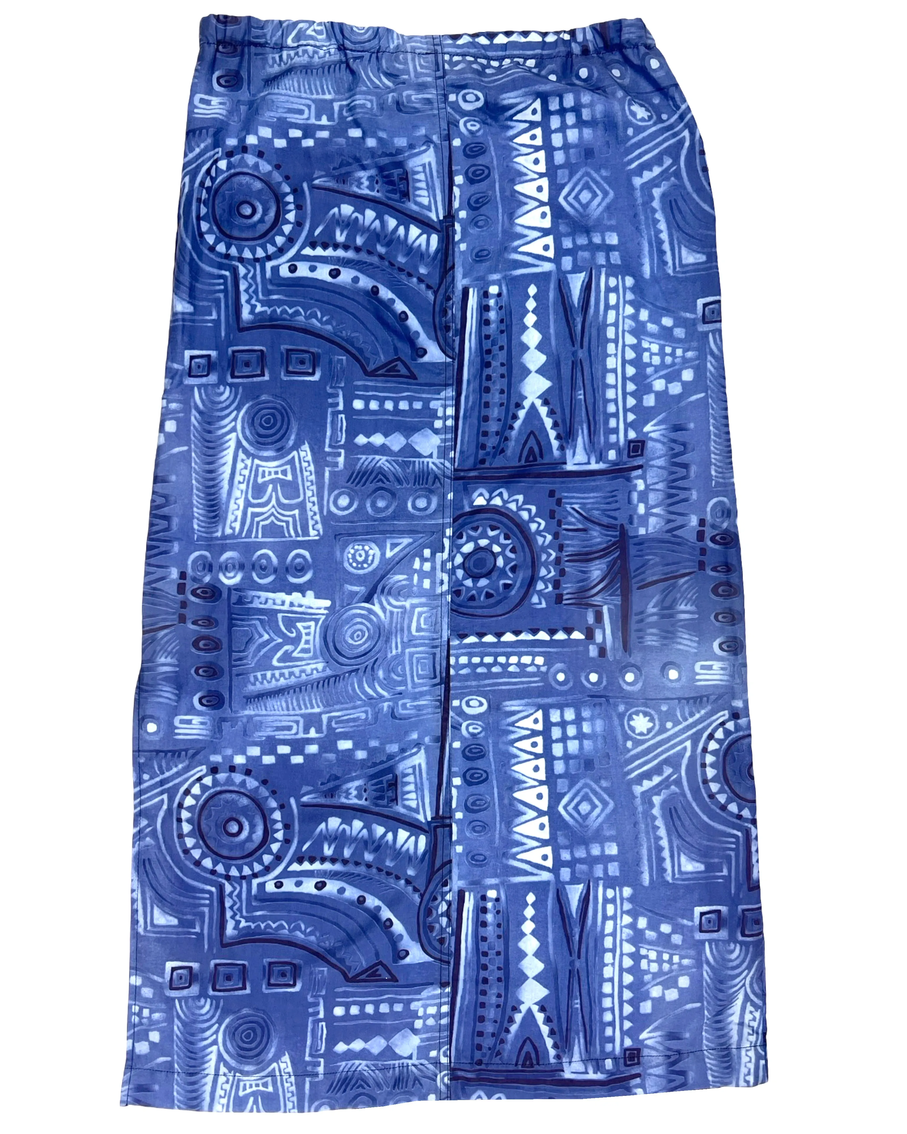 Mosquito Printed Nylon Easy Skirt