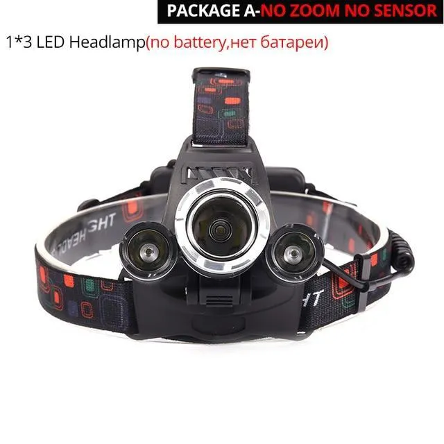 Most Powerful LED Headlight headlamp
