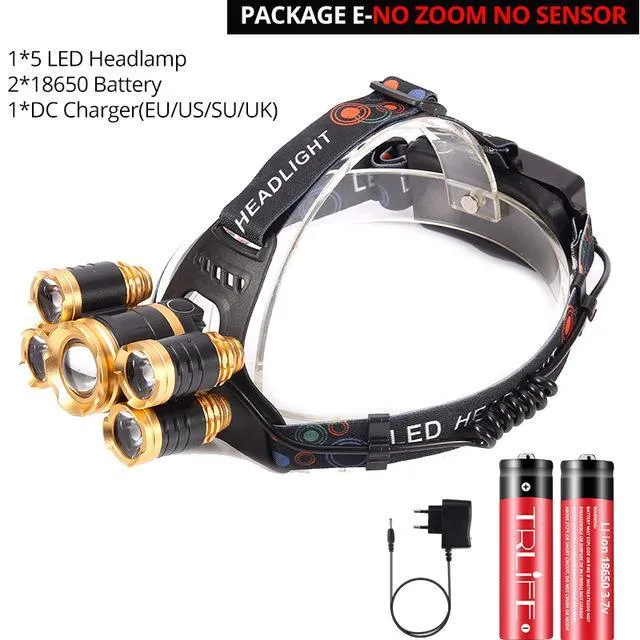 Most Powerful LED Headlight headlamp