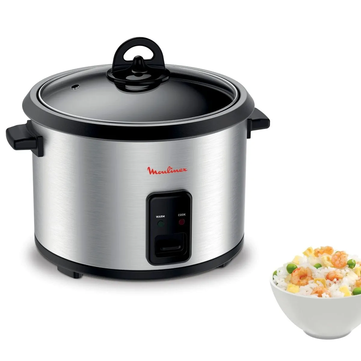 Moulinex Easy Rice 10 Cup Rice Cooker MK123D10