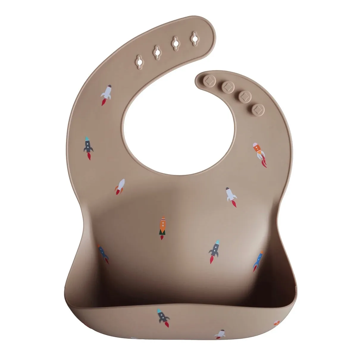 Mushie Silicone Bib