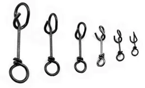 Mustad Ultrapoint Fastach  Fishing Easy  Clip Snap