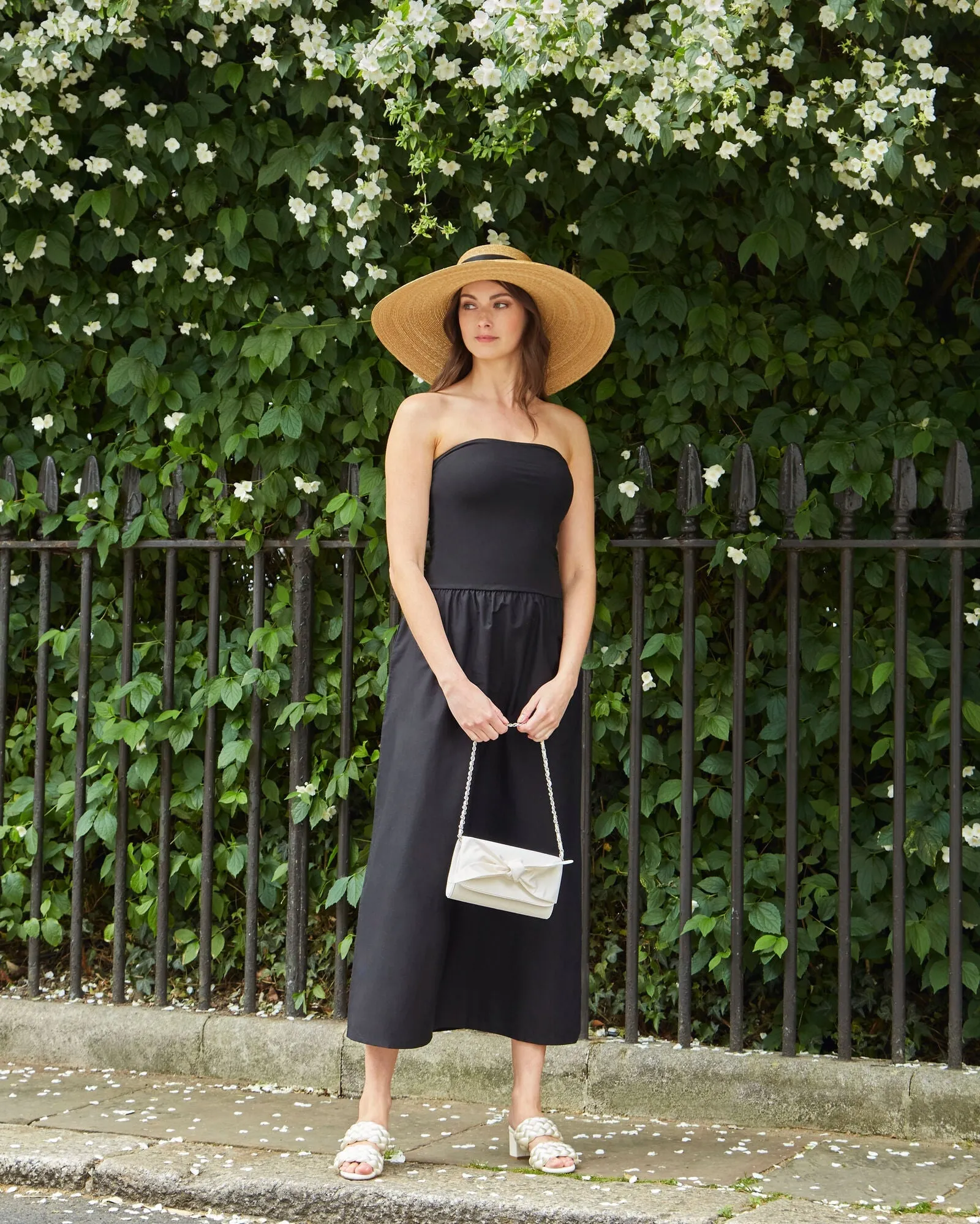Nina Low Block Heel