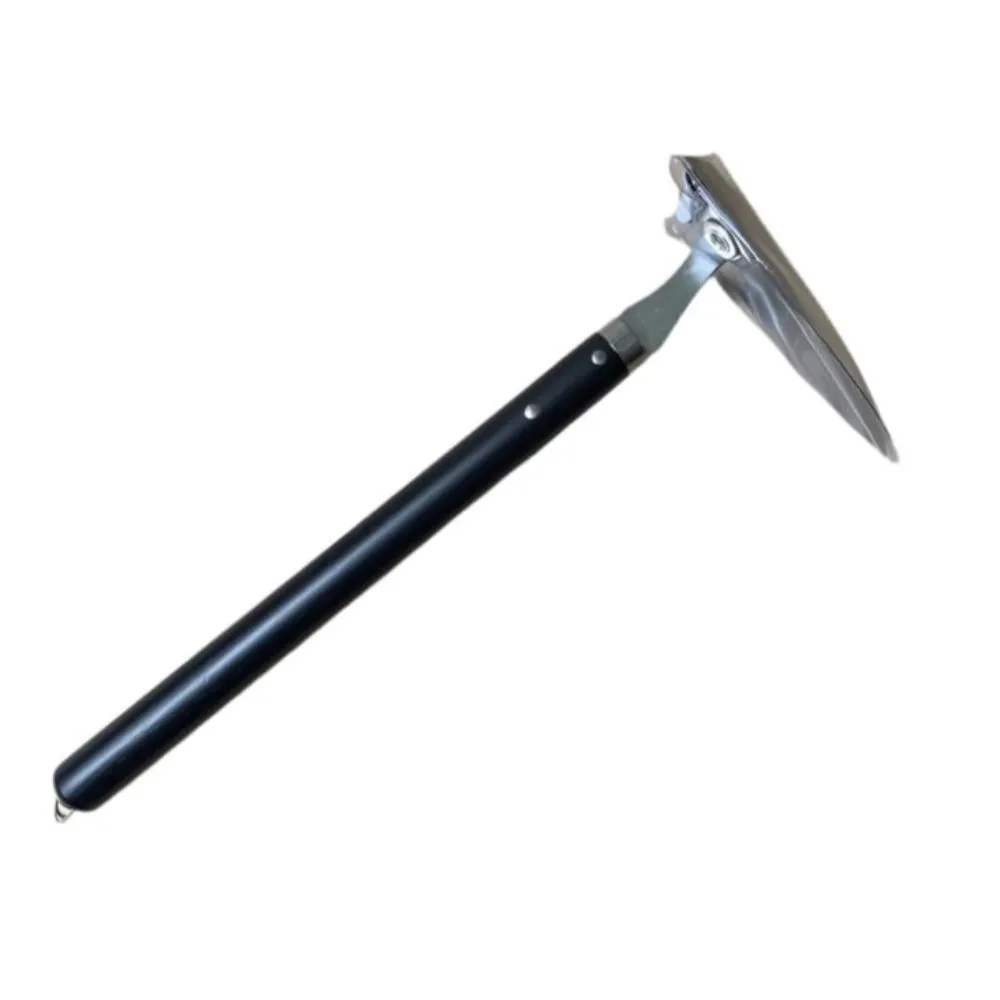 Nisaku Japanese Sankaku or Delta Hoe for Multi Use Gardening Jobs