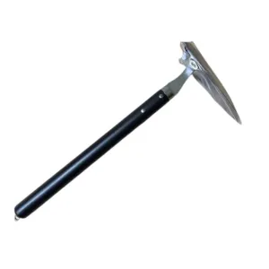 Nisaku Japanese Sankaku or Delta Hoe for Multi Use Gardening Jobs