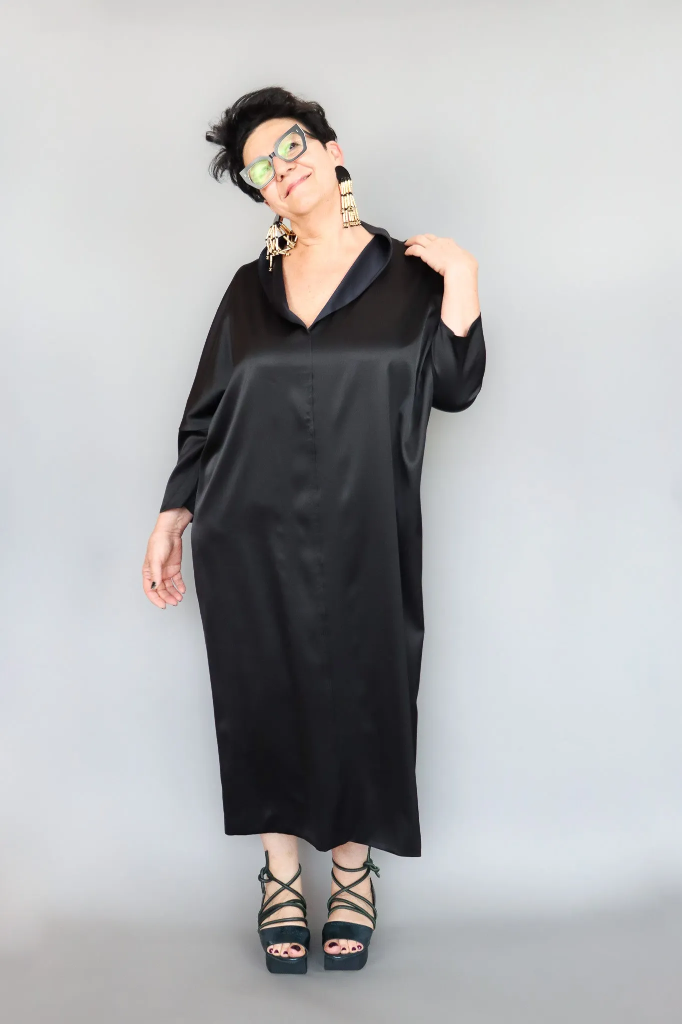 NRK Anarkh Reversible Crysto Dress