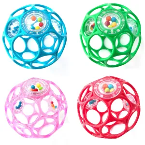 O'Ball Rattle - Easy Grasp Toy