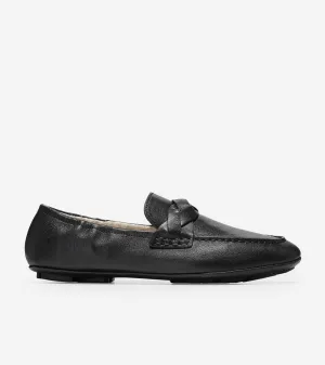Odette Driverina Braided Flat Women's
