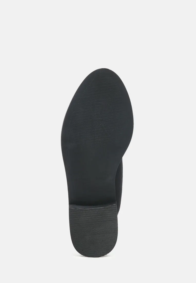 Oliwia Classic Suede Loafers By Ruw