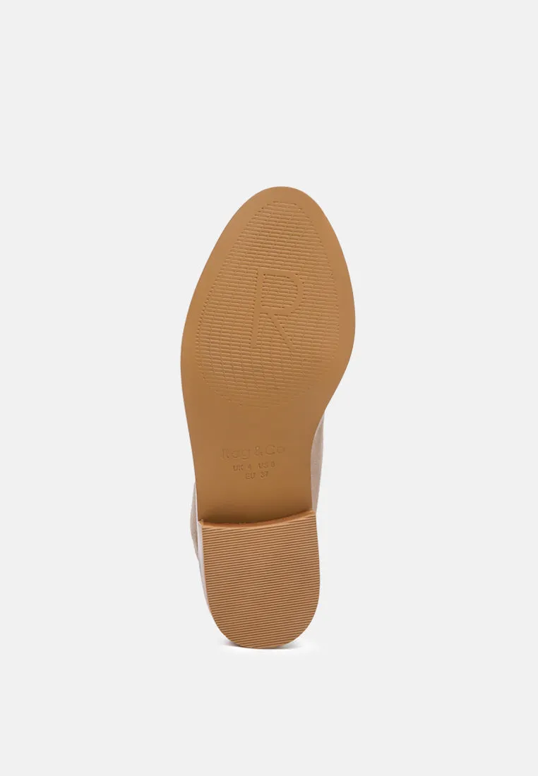 Oliwia Classic Suede Loafers By Ruw
