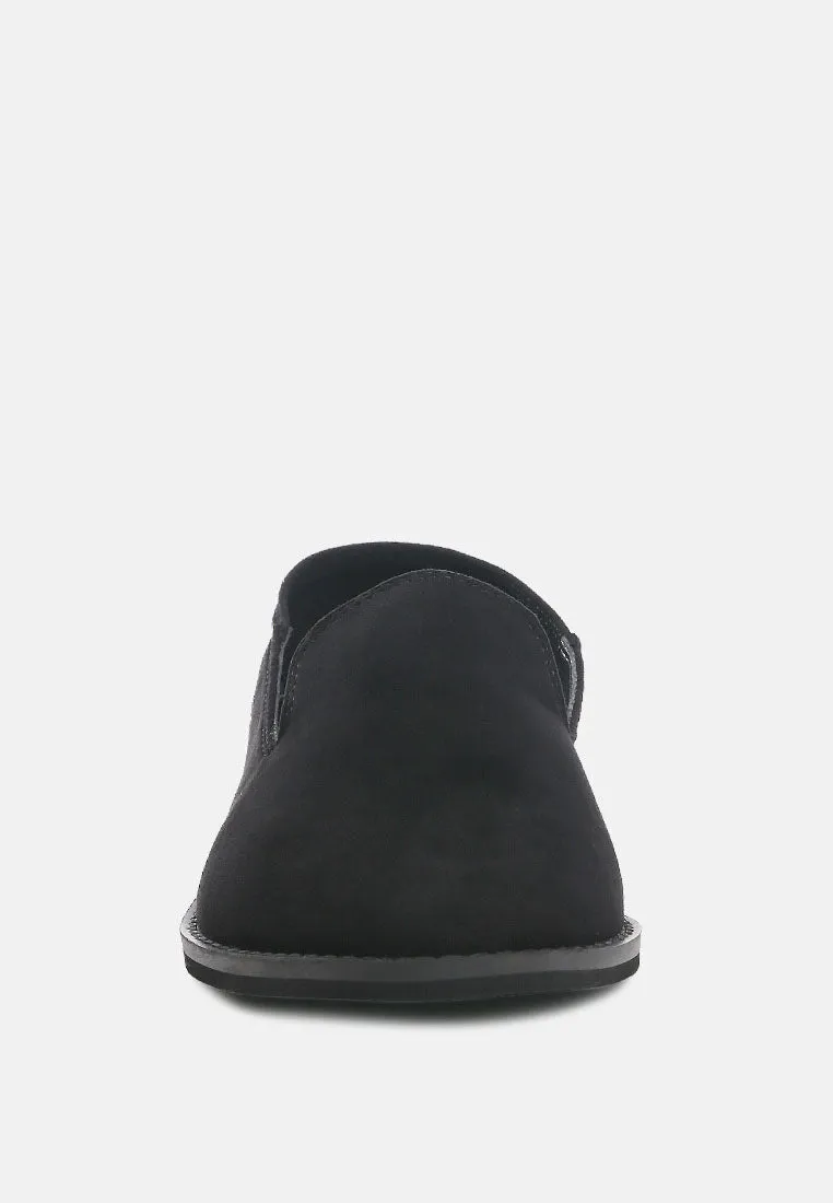 Oliwia Classic Suede Loafers By Ruw