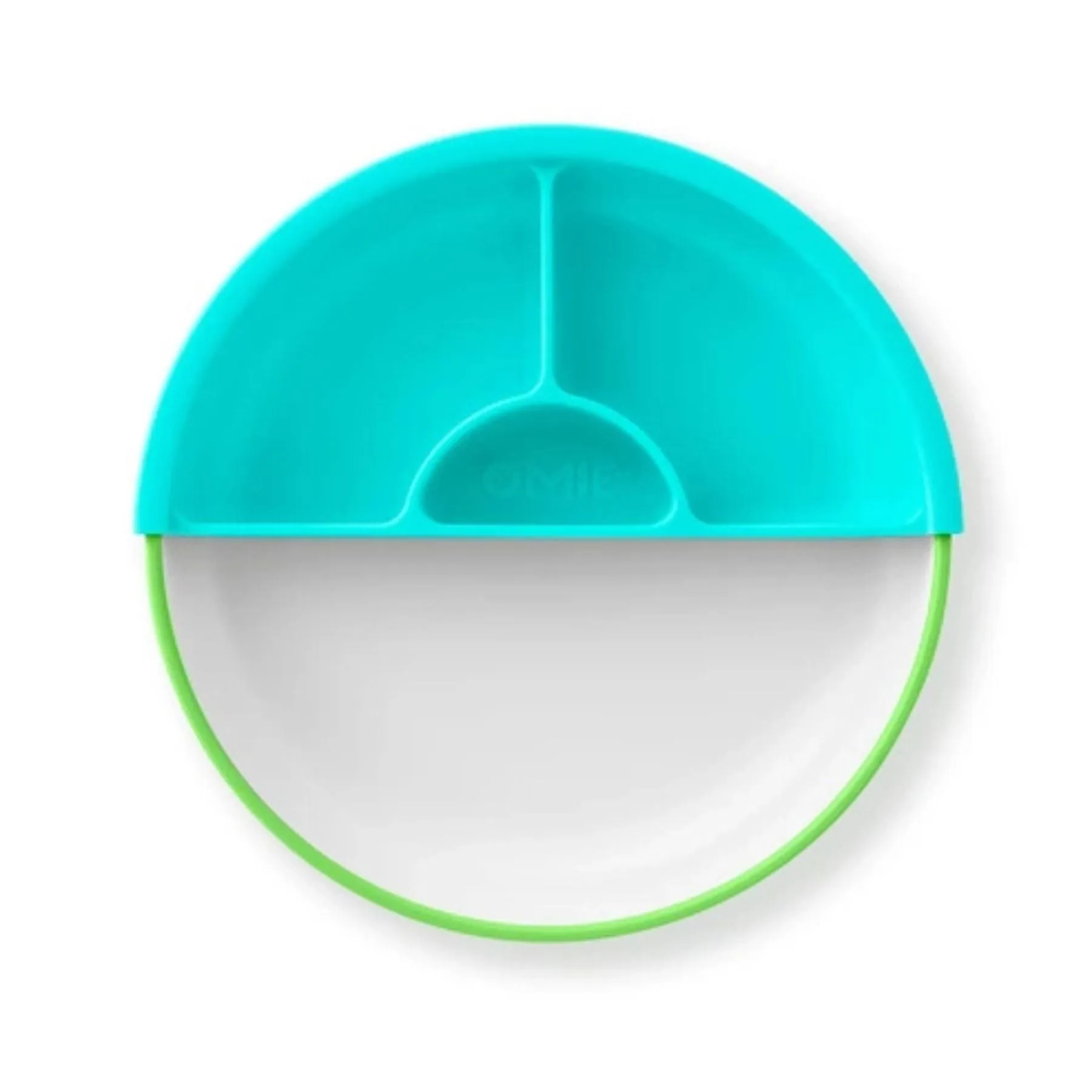 Omie Easy Scoop Plate   Divider Set