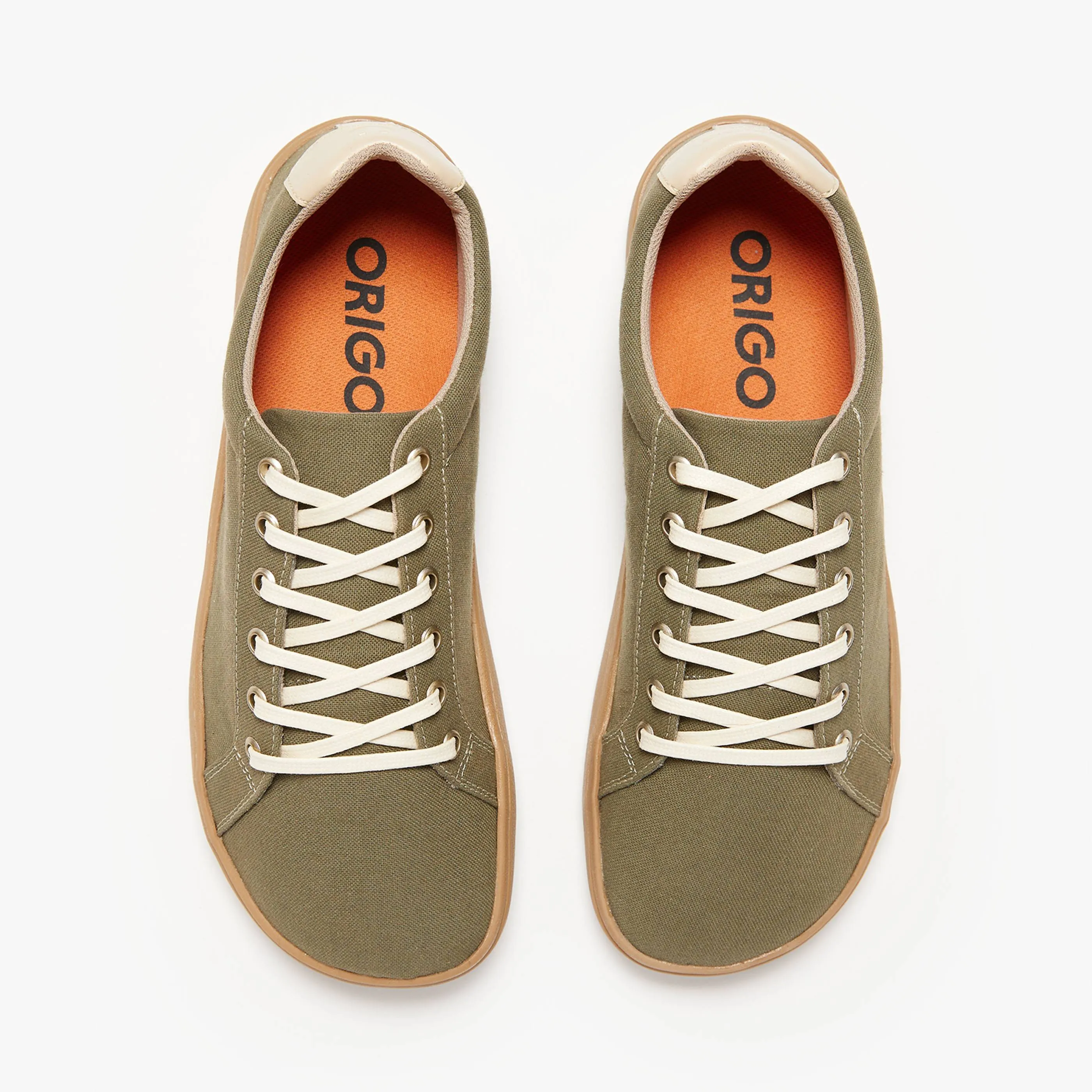 Origo Everyday Sneaker for Men | Gen 3 in Cotton Canvas (US Stock)