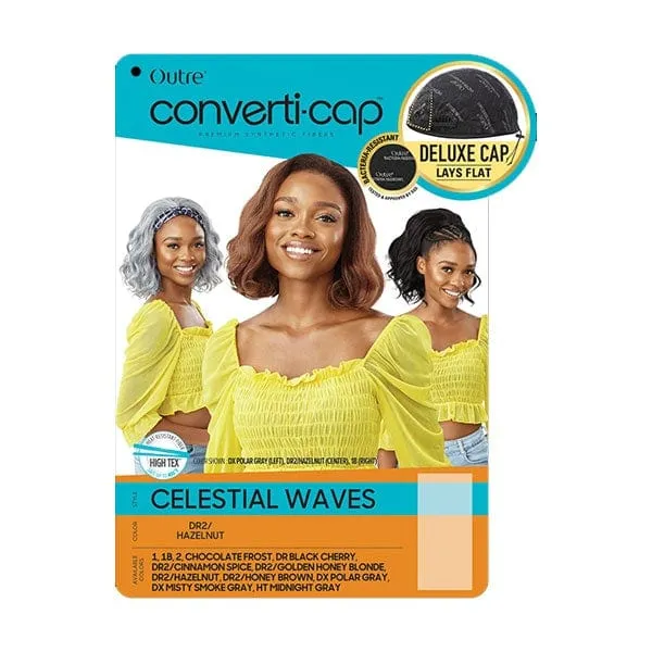 Outre Converti Cap Synthetic Hair Wig - CELESTIAL WAVES