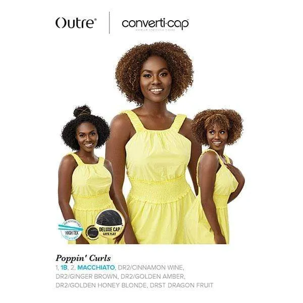 Outre Converti Cap Synthetic Hair Wig - POPPIN' CURLS