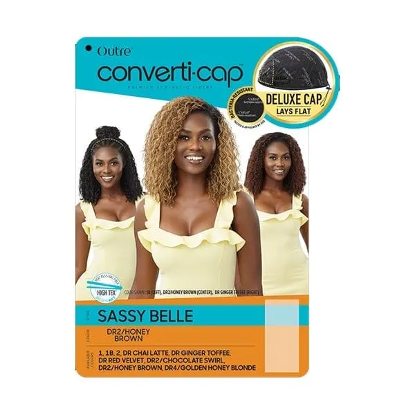 Outre Converti Cap Synthetic Hair Wig - SASSY BELLE