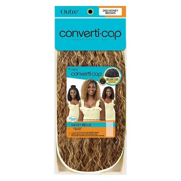 Outre Converti Cap Synthetic Hair Wig - SASSY BELLE