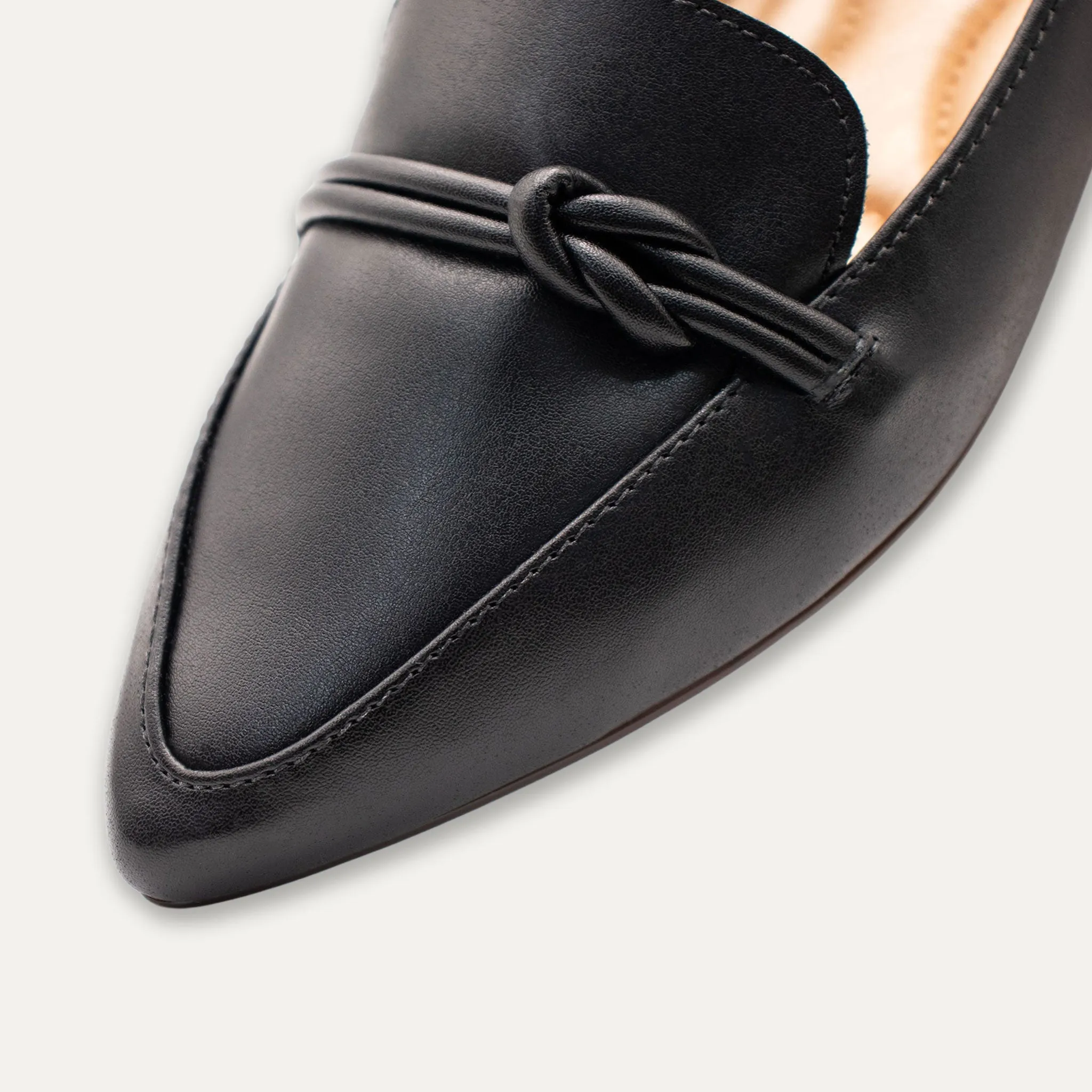 Palmira Black Loafer