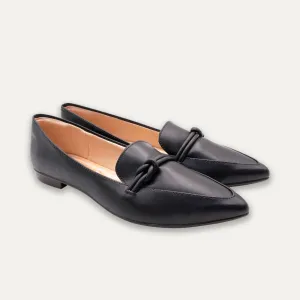 Palmira Black Loafer
