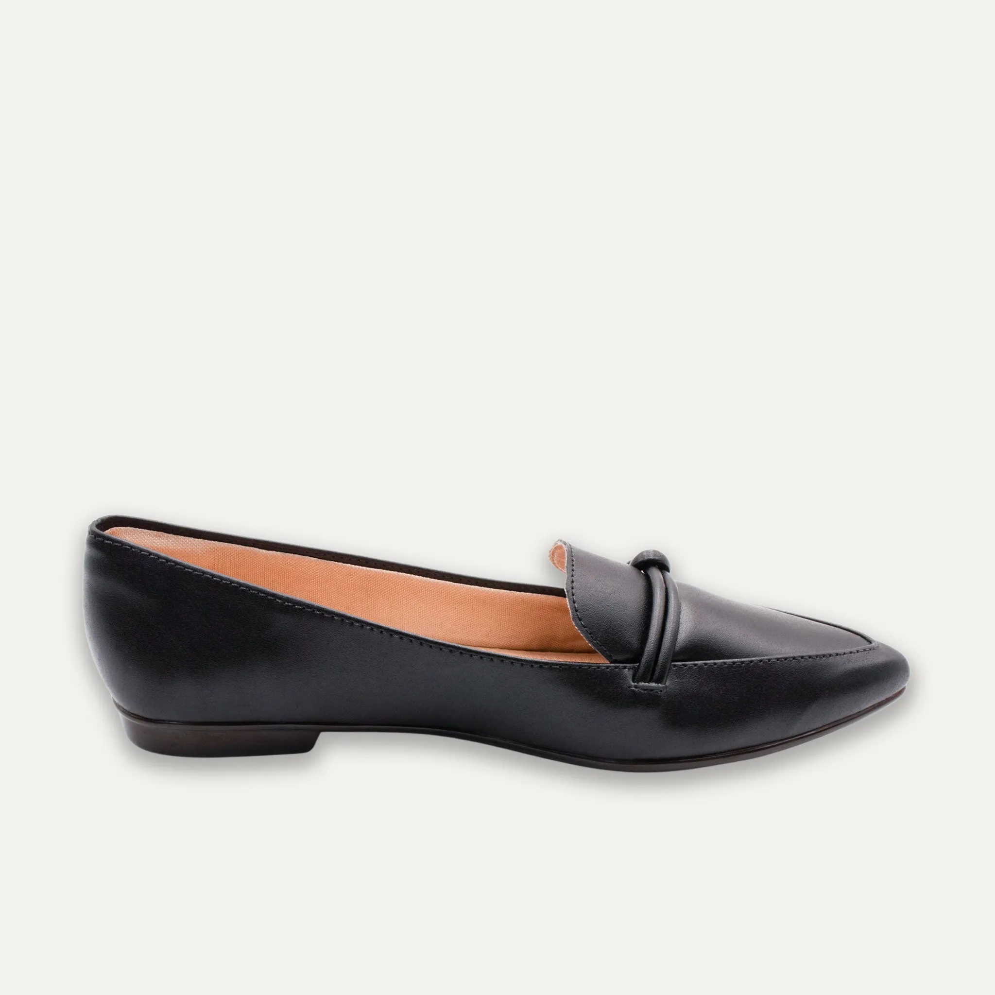 Palmira Black Loafer