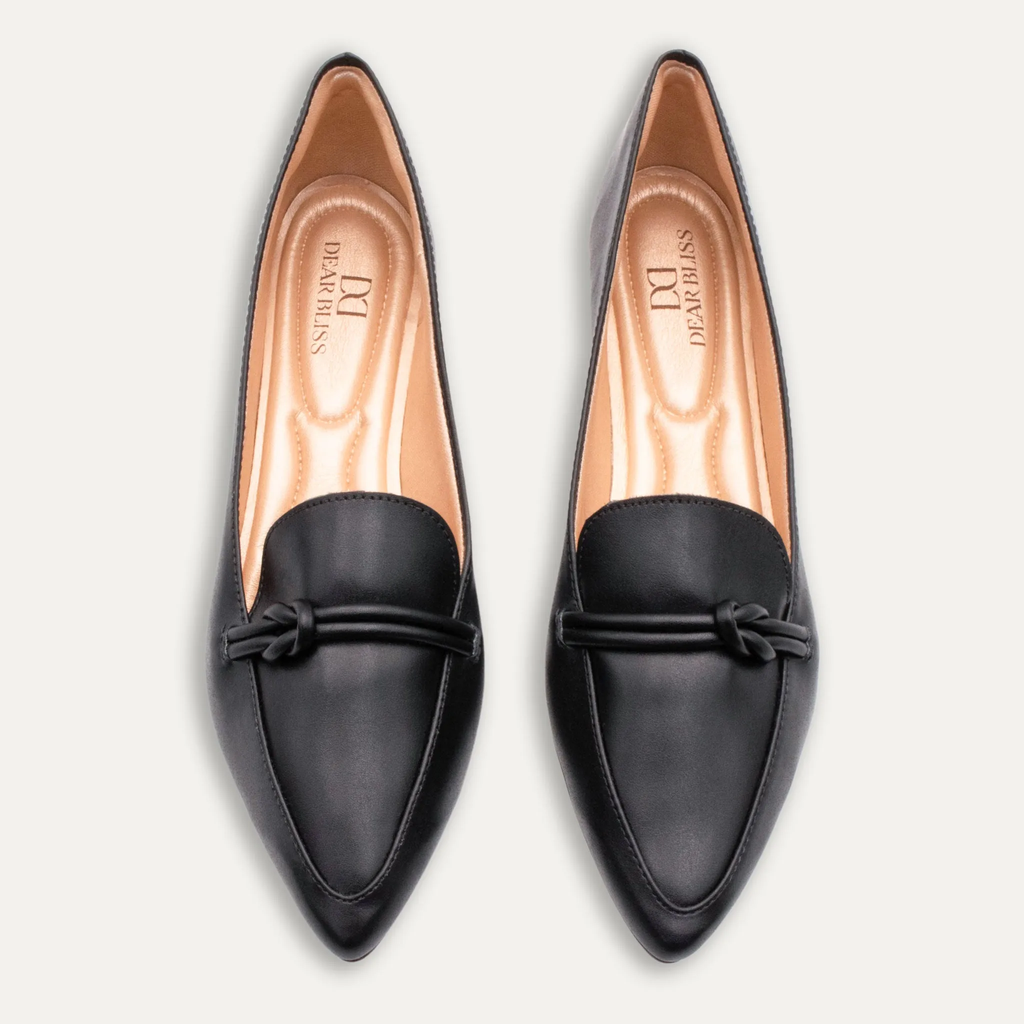 Palmira Black Loafer