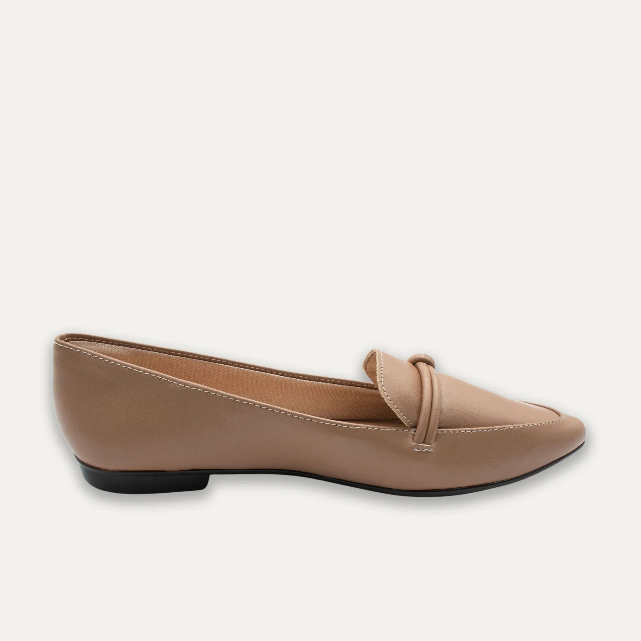 Palmira Tan Loafer