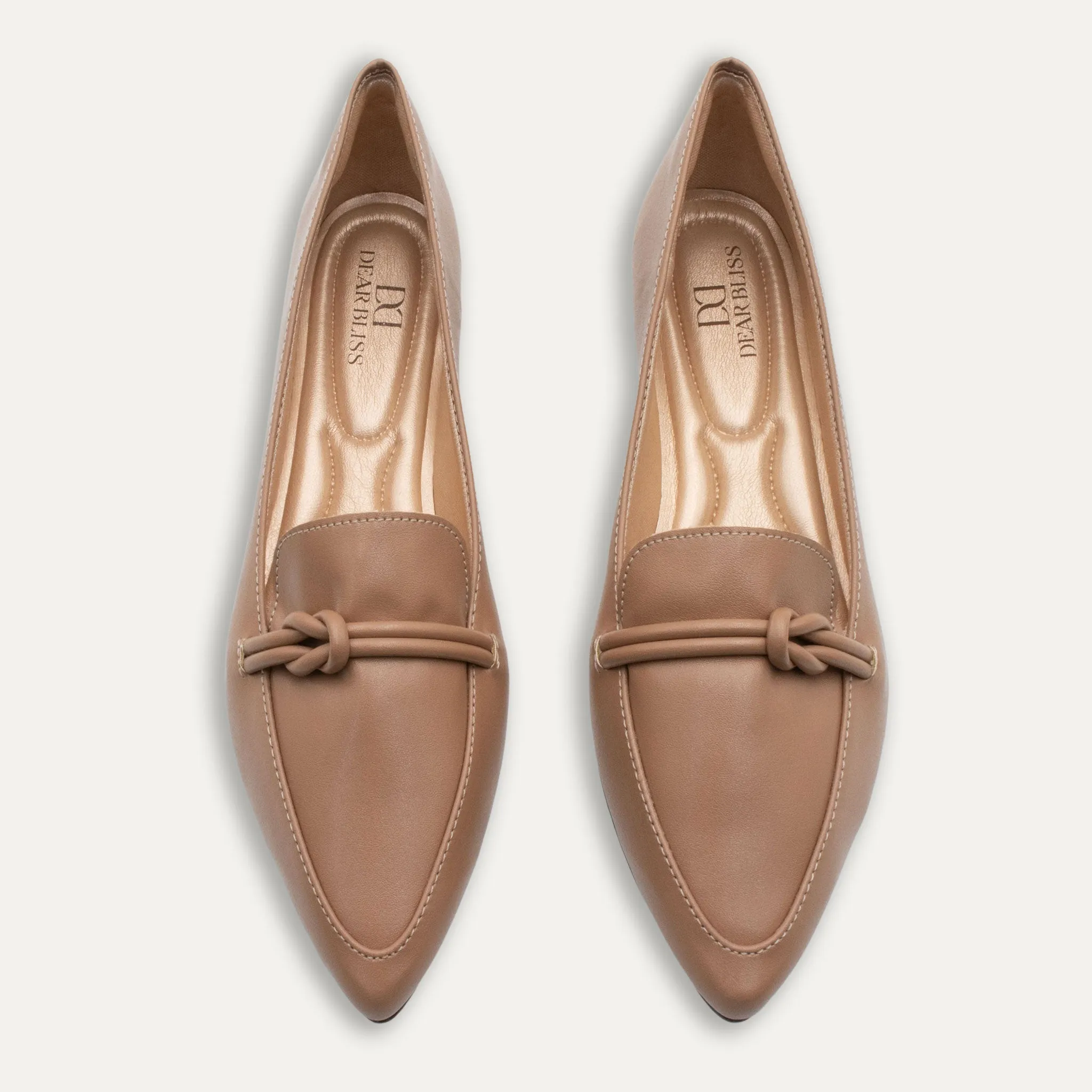 Palmira Tan Loafer
