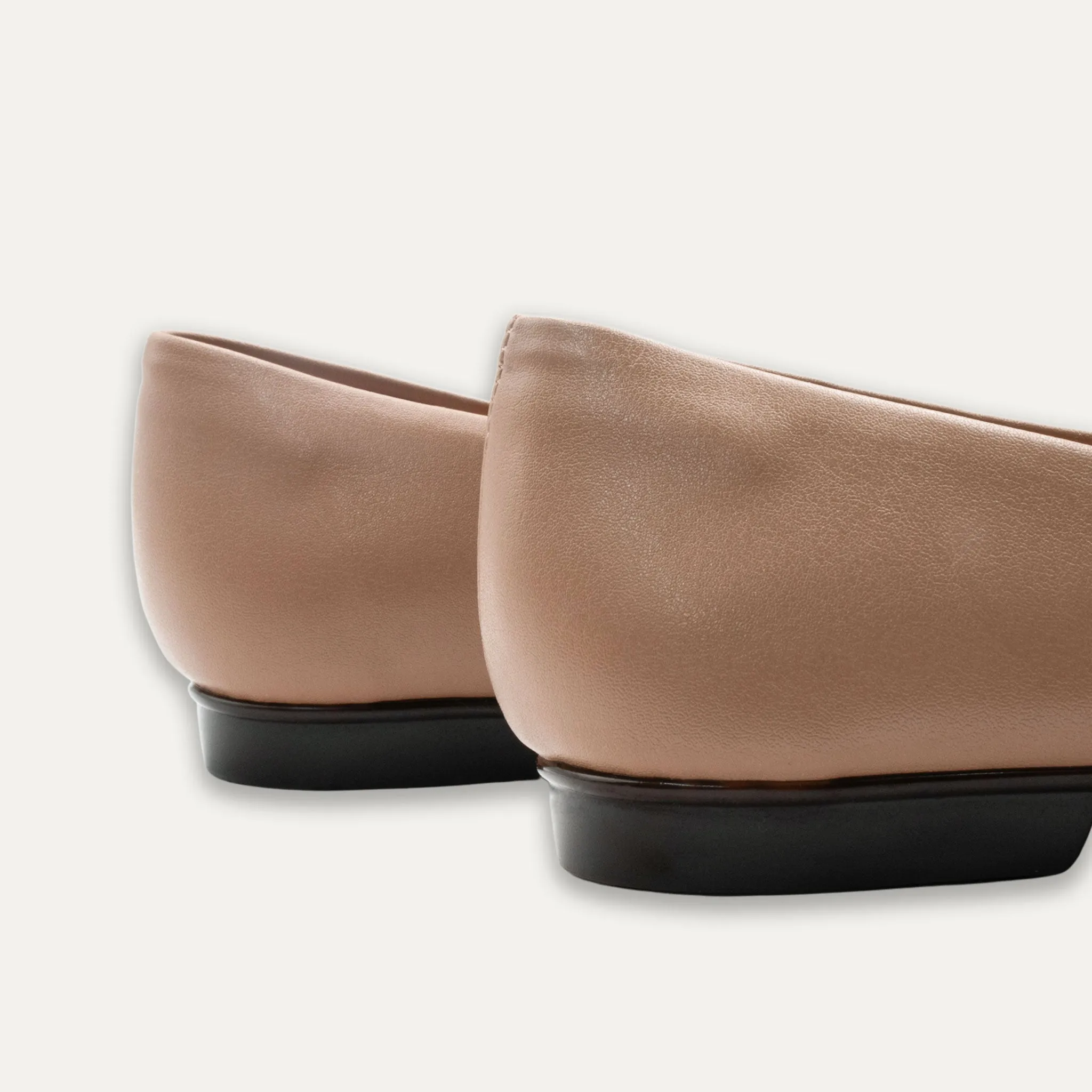 Palmira Tan Loafer
