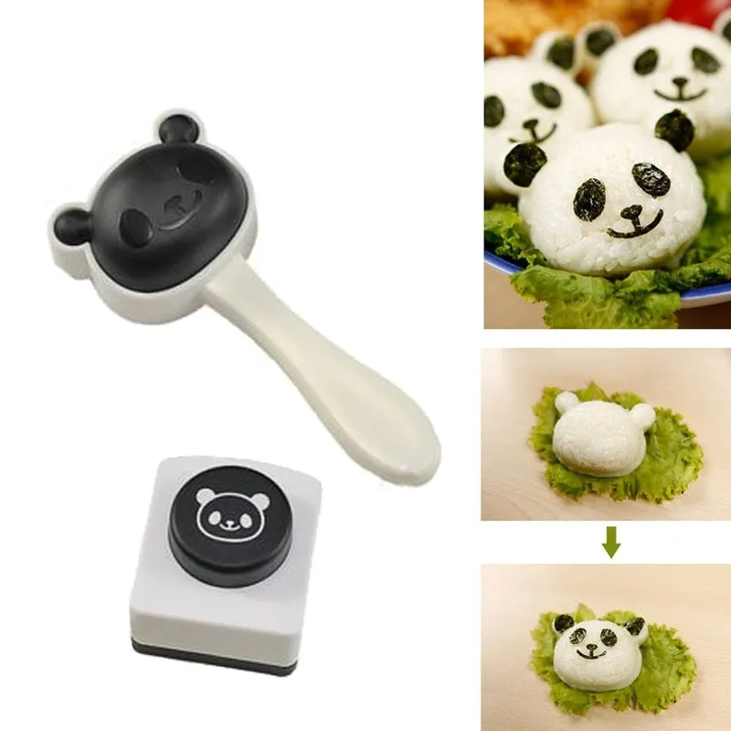 Panda Easy Sushi Mold