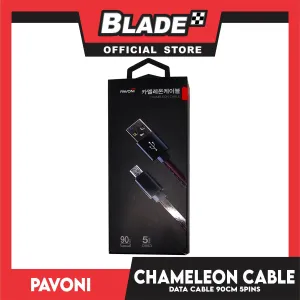 Pavoni Micro USB Charging and Data Cable 90cm for Android. Samsung, Huawei, Xiaomi, Oppo. Also compatible to other various digital devices.