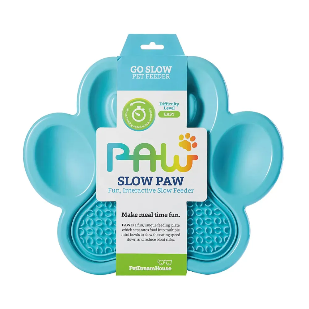 Pawsindia, PetDreamHouse PAW 2-IN-1 Slow Feeder & Lick Pad Easy for Dog