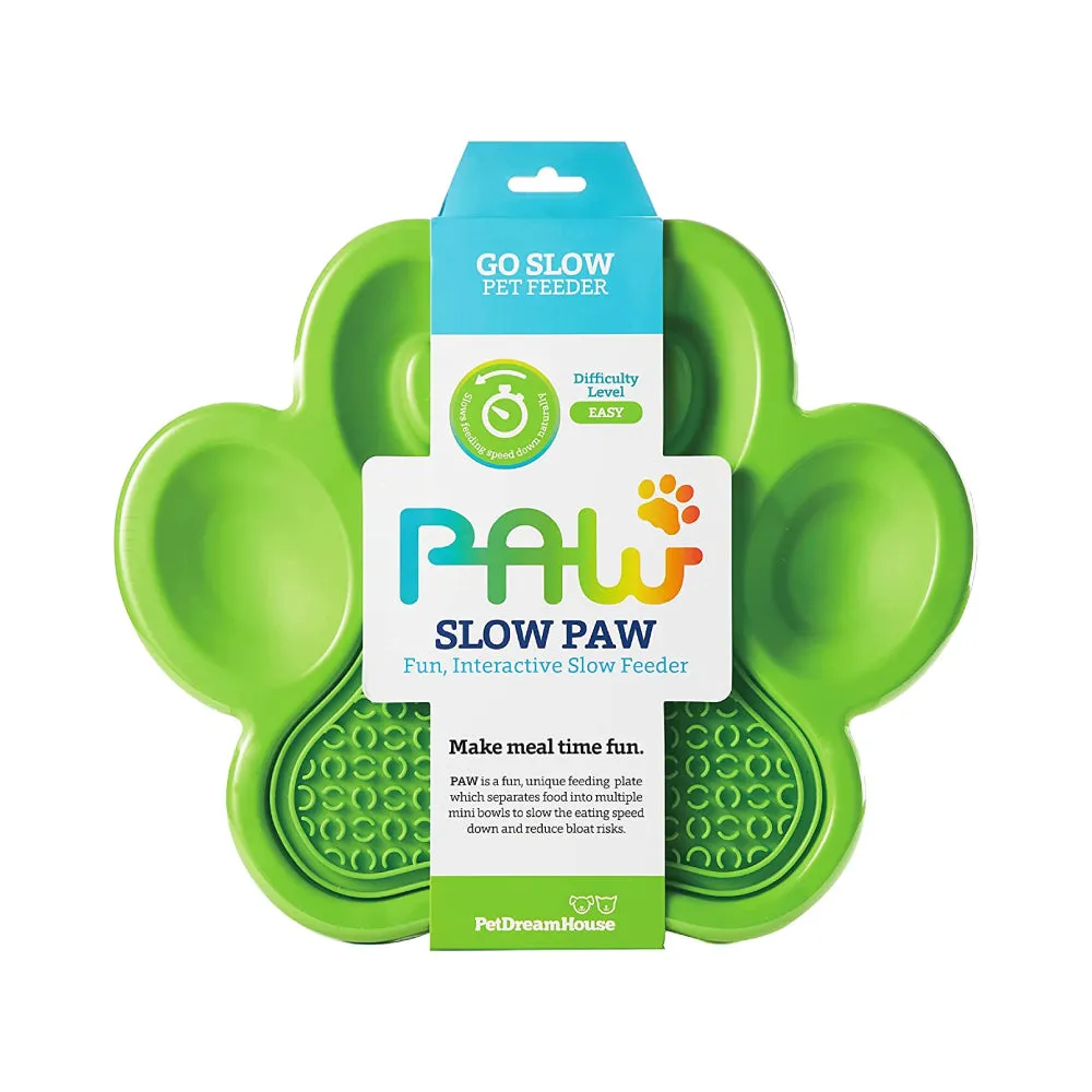 Pawsindia, PetDreamHouse PAW 2-IN-1 Slow Feeder & Lick Pad Easy for Dog