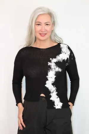 PierAntonioGaspari Painted Pullover