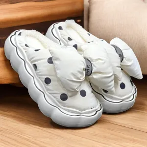 Pillow bow mule