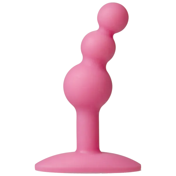 Platinum Premium Silicone The Minis Bubble Small Pink