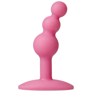 Platinum Premium Silicone The Minis Bubble Small Pink