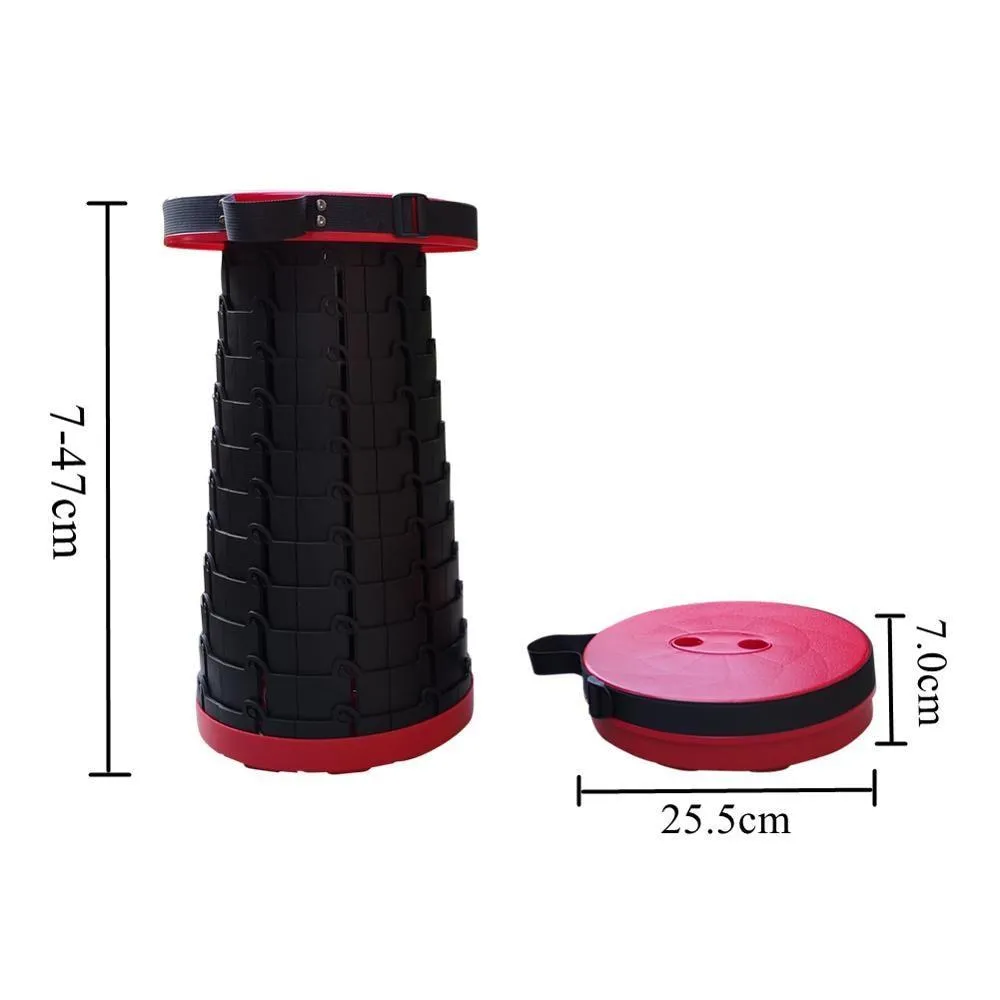 Portable Retractable Folding Stool