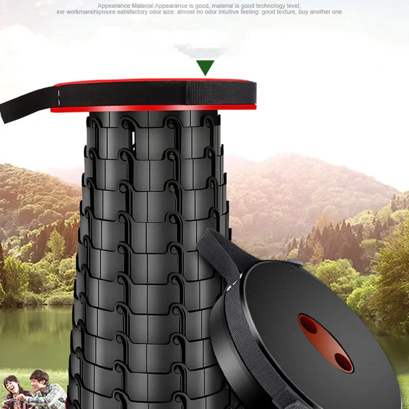 Portable Retractable Folding Stool