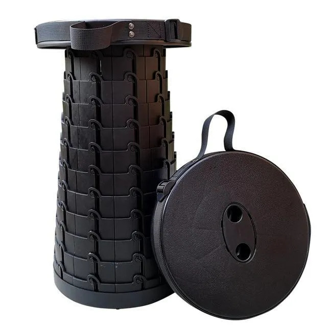 Portable Retractable Folding Stool