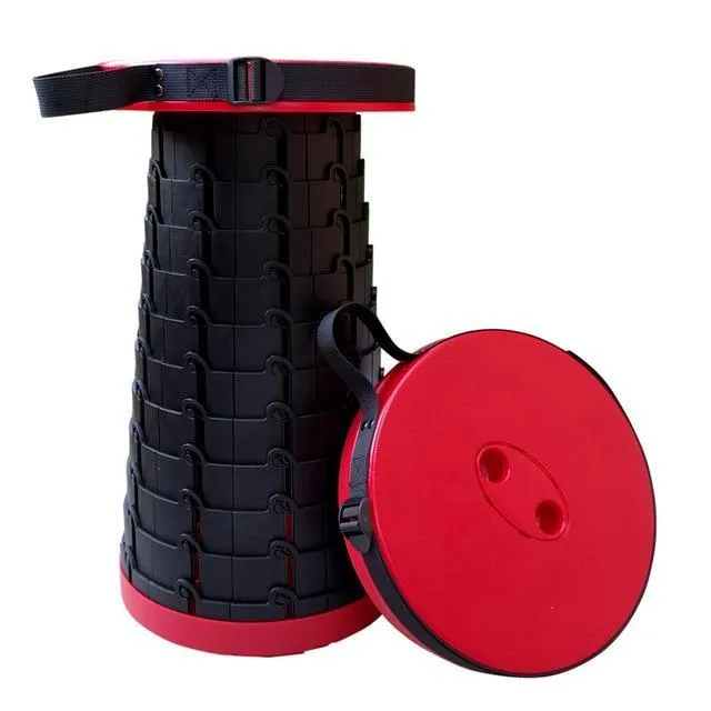 Portable Retractable Folding Stool