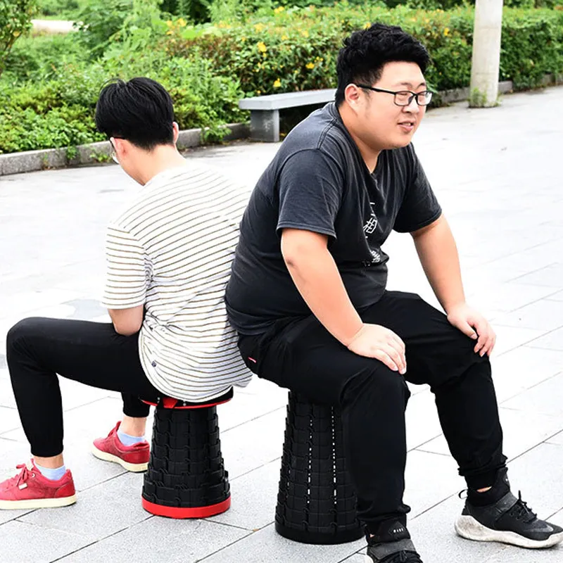 Portable Retractable Folding Stool