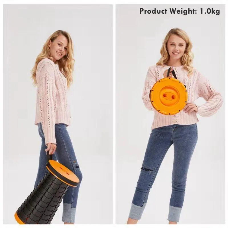 Portable Retractable Folding Stool