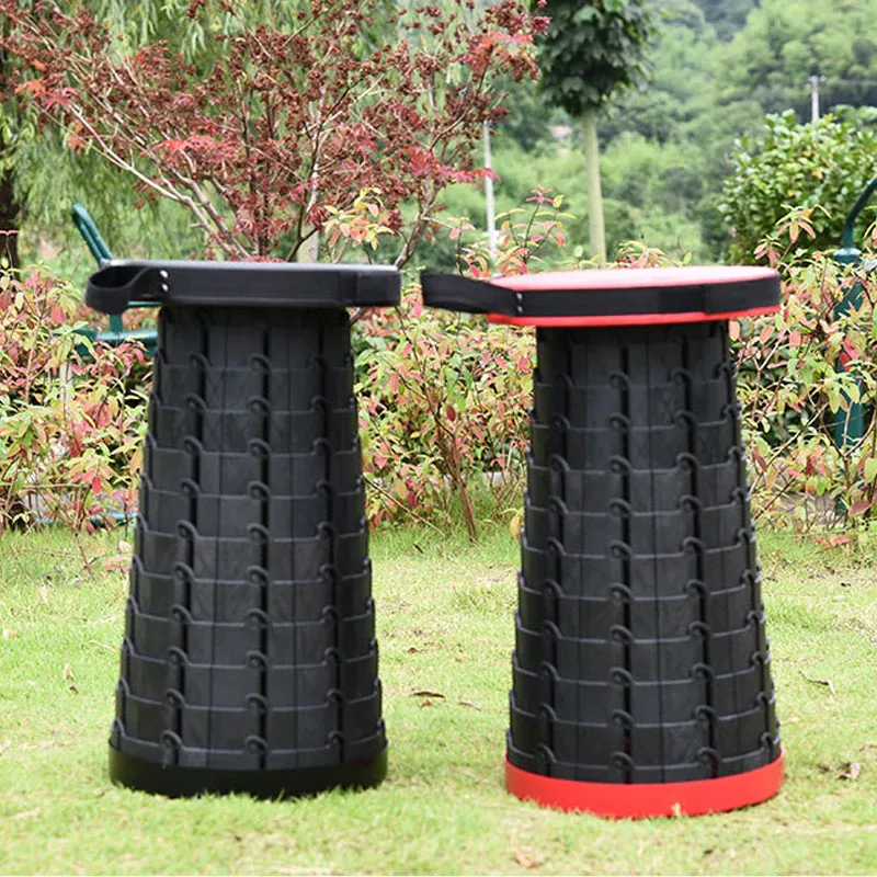 Portable Retractable Folding Stool