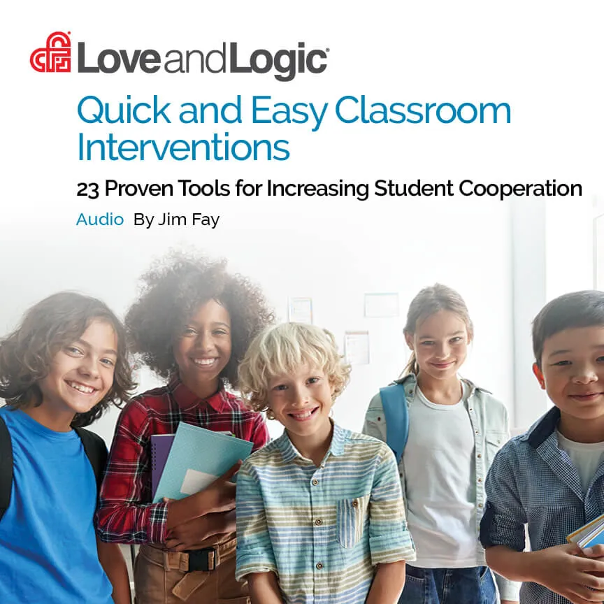 Quick and Easy Classroom Interventions - Audio
